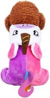 🦄 lifeunion unicorn soft fleece pet hoodie: warm pajama dress for four-legged pet cosplay логотип