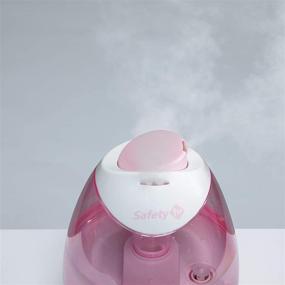 img 1 attached to Filter-Free Cool Mist Humidifier, Safety 1st, Pink, One Size