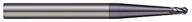 micro 100 bem 046 04x 4 flute diameter end mill logo