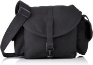 👜 streamlined style and convenience: domke 700-30b f-3x super compact bag - black logo