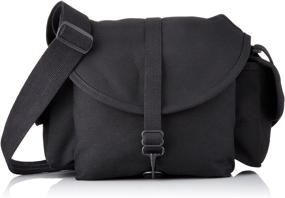 img 4 attached to 👜 Streamlined Style and Convenience: Domke 700-30B F-3X Super Compact Bag - Black