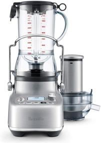 img 3 attached to 🍹 Breville BJB815BSS 3X Bluicer Pro: Blender and Juicer Combo in Sleek Brushed Stainless Steel