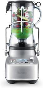 img 1 attached to 🍹 Breville BJB815BSS 3X Bluicer Pro: Blender and Juicer Combo in Sleek Brushed Stainless Steel