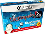 🎥 movies expansion for dicecapades by haywire group логотип