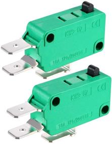 img 4 attached to Uxcell KW3 OZ 5 250VAC Straight Switches