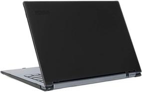 img 4 attached to mCover Hard Shell Case for 14-Inch Lenovo Yoga C940 Series (Late-2019) - Black