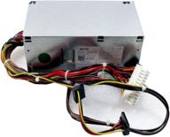 genuine dell 250w cyy97 7gc81 l250ns-00 psu for inspiron 530s, 620s, vostro 200s, 220s, optiplex 390, 790, 990 dt systems – comp. part numbers: cyy97, 7gc81, 6mvjh, yj1jt, 3mv8h – comp. model numbers: l250ns-00, d250ed-00, h250ad-00 logo