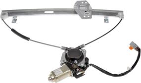 img 3 attached to 🔌 Dorman 748-131: High-Quality Power Window Motor and Regulator Assembly, Front Driver Side for Honda Models - Black