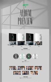 img 2 attached to 📀 JYP GOT7 - Call My Name [C ver.] Album with Folded Poster & Extra Photocards Set!