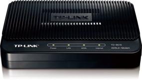 img 4 attached to TP-Link TD-8816 ADSL2+ Роутер с 1 Ethernet портом