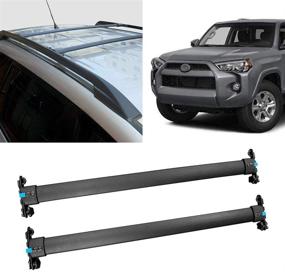 img 4 attached to Yeeoy Crossbars Baggage 2010 2019 4Runner