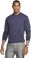 пуловер с круглым вырезом van heusen ultramarine логотип