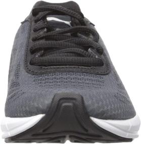 img 3 attached to PUMA Meteor JR Running Silver Girls' Shoes: Lightweight & Stylish Athletic Footwear