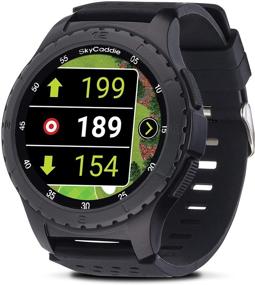 img 2 attached to SkyCaddie LX5: Touchscreen GPS Golf Watch with HD Color CourseView Maps, Black, Small