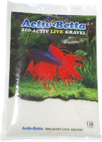 img 1 attached to 🐟 1lb Bag of Activ Betta Aquarium White Sand for Optimal Fish Tank Setup