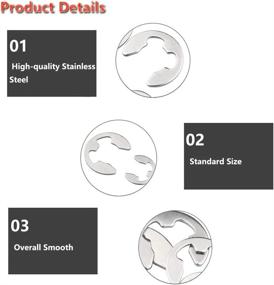 img 2 attached to Stainless Assortment External Retaining M1 5 M10 Hardware