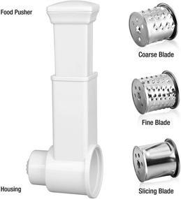 img 3 attached to Насадка-измельчитель для нарезки сыра Hauswirt