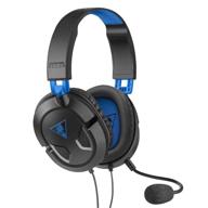🎧 turtle beach recon 50 ps5 gaming headset - compatible with ps4, xbox series x/s, nintendo switch, mobile, pc - 3.5mm jack, detachable mic, 40mm speakers - black logo