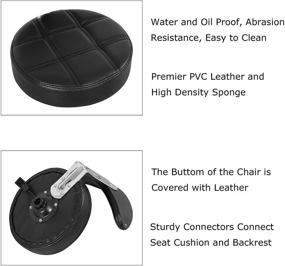 img 1 attached to Adjustable Rolling Hydraulic Massage Backrest
