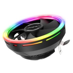 img 3 attached to 🌬️ ALSEYE RGB CPU Cooler, Hydraulic Bearing CPU Cooling Fan for Intel AMD, Socket-Compatible