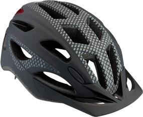 img 4 attached to 🚴 Schwinn Beam LED Lighted Bike Helmet: Reflective Design & All-Day Comfort for Adults