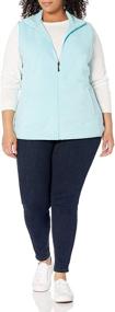 img 1 attached to Amazon Essentials Womens Full Zip Fleece Women's Clothing in Coats, Jackets & Vests