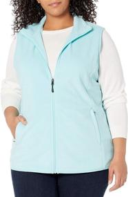 img 4 attached to Amazon Essentials Womens Full Zip Fleece Women's Clothing in Coats, Jackets & Vests