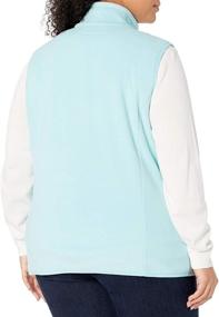 img 3 attached to Amazon Essentials Womens Full Zip Fleece Women's Clothing in Coats, Jackets & Vests