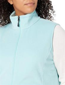 img 2 attached to Amazon Essentials Womens Full Zip Fleece Women's Clothing in Coats, Jackets & Vests