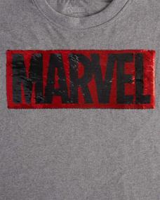 img 1 attached to 🦸 Marvel Avengers Graphic T-Shirts: Captain America & Spider-Man for Boys