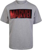 🦸 marvel avengers graphic t-shirts: captain america & spider-man for boys logo