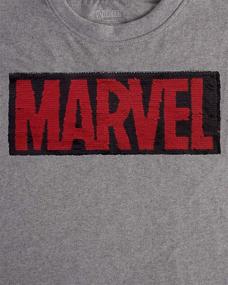 img 2 attached to 🦸 Marvel Avengers Graphic T-Shirts: Captain America & Spider-Man for Boys