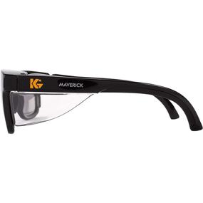 img 3 attached to 🔍 Enhanced Search-Optimized KLEENGUARD KCC49311 Maverick Safety Eyewear