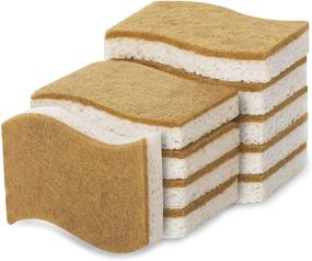 img 4 attached to Foamstar Sponges 10 Friendly Non Scratch Biodegradable