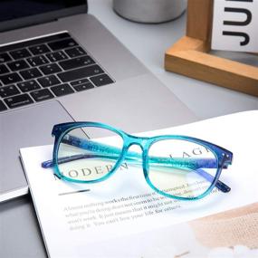 img 3 attached to 👓 Очки Hoyee Blue Light Blocking для женщин и мужчин - идеальны для работы за компьютером и игр.