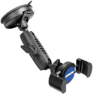 🚗 arkon roadvise car mount holder for iphone xs max xs xr x 8 galaxy s10 s9 note 9 8, black retail version (rv180) - improved seo logo