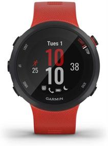 img 3 attached to Garmin Forerunner 45: Easy-to-Use GPS Running Watch with Free Training Plan Support in Red