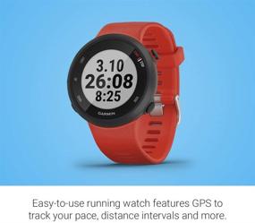 img 2 attached to Garmin Forerunner 45: Easy-to-Use GPS Running Watch with Free Training Plan Support in Red