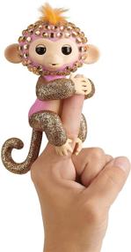 img 4 attached to 🐵 Enhanced SEO-Friendly Product Name: WowWee Fingerlings Monkey Interactive Puppets & Puppet Theaters