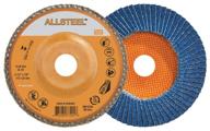 🔧 walter 15w456 allsteel flap discs - 10 pack - 60 grit, 4-1/2 in. - metal deburring & finishing logo