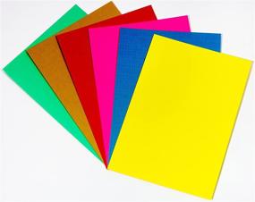 img 2 attached to 🌈 DCWV Cardstock Stack, Match Makers Brights, 87 Sheets, 4.5x6.5 inches