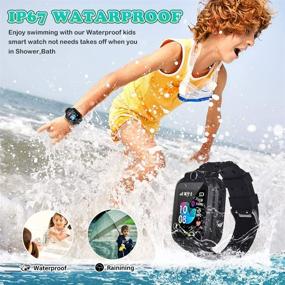 img 3 attached to Waterproof Positioning Two Way Compatible Android（Black）