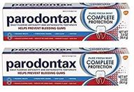 🦷 parodontax pure fresh mint toothpaste for bleeding gums - complete protection, 3.4 ounce (pack of 2) logo