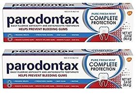 img 3 attached to 🦷 Parodontax Pure Fresh Mint Toothpaste for Bleeding Gums - Complete Protection, 3.4 Ounce (Pack of 2)