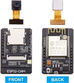 img 3 attached to 6-позиционный комплект: разработочная плата ESP32 CAM с модулями 2.4 ГГц WiFi, BT/BLE и камерой OV2640