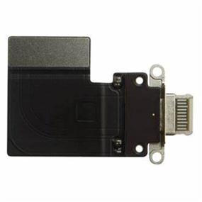 img 2 attached to iPad Pro Charging Port Assembly Flex Cable - Compatible with 💻 11 inch 2018 A1979/A1980/A2013/A1934 and 12.9 inch 3rd 2018 A1876/A1895/A1983/A2014 - White