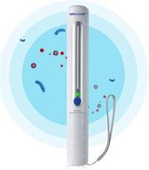 💡 portable uv light sanitizer wand: chemical-free uvc disinfection lamp for 99.9% sterilization at home, hotel & travel logo