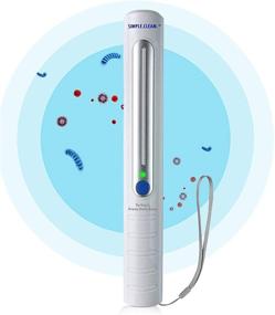 img 4 attached to 💡 Portable UV Light Sanitizer Wand: Chemical-Free UVC Disinfection Lamp for 99.9% Sterilization at Home, Hotel & Travel