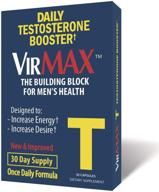 virmax t testosterone booster capsules - enhance endurance, stamina, and strength logo