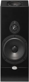 img 2 attached to 🔊 NHT Media Series 2-Way Dolby Atmos Satellite Speaker, High Gloss Black (Single Unit, MS - Satellite Black)